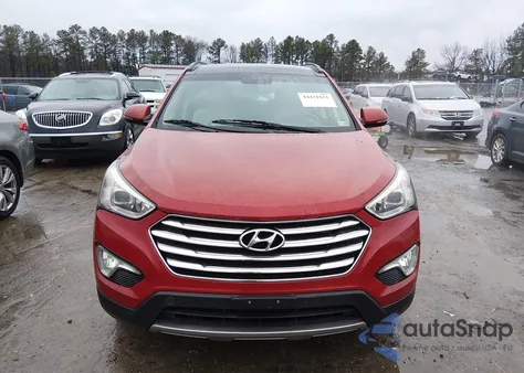 2014 Hyundai Santa Fe Limited z USA, uszkodzony, nr VIN KM8SRDHF6EU066921